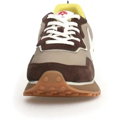 Sneakers en Cuir Jet2 marron-W6YZ Hot