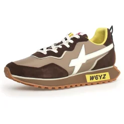 Sneakers en Cuir Jet2 marron-W6YZ Hot