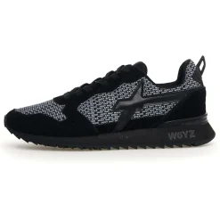 Sneakers en Cuir Jet noires-W6YZ Online
