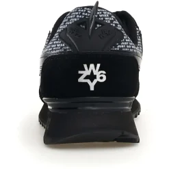 Sneakers en Cuir Jet noires-W6YZ Online