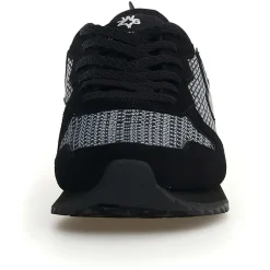 Sneakers en Cuir Jet noires-W6YZ Online