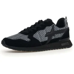 Sneakers en Cuir Jet noires-W6YZ Online