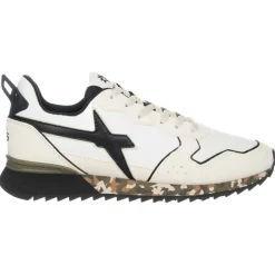Homme W6YZ Baskets^Sneakers en Cuir Jet noires