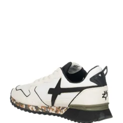 Homme W6YZ Baskets^Sneakers en Cuir Jet noires
