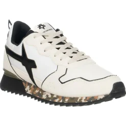 Homme W6YZ Baskets^Sneakers en Cuir Jet noires
