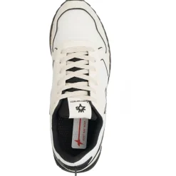 Homme W6YZ Baskets^Sneakers en Cuir Jet noires
