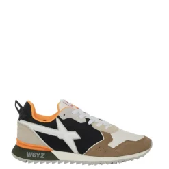 Homme W6YZ Baskets^Sneakers en Cuir Jet noires