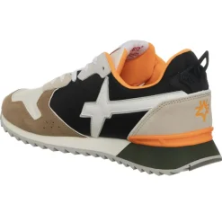 Homme W6YZ Baskets^Sneakers en Cuir Jet noires