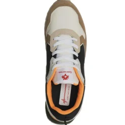 Homme W6YZ Baskets^Sneakers en Cuir Jet noires