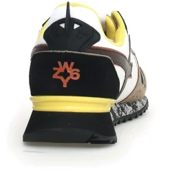 Homme W6YZ Baskets^Sneakers en Cuir Jet noires