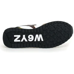 Homme W6YZ Baskets^Sneakers en Cuir Jet noires