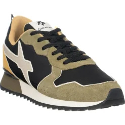 Homme W6YZ Baskets^Sneakers en Cuir Jet noires