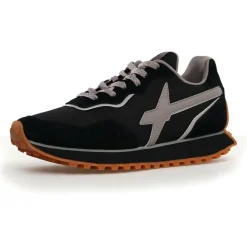 Sneakers en Cuir Jet2 noires-W6YZ