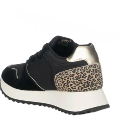 Femme W6YZ Baskets^Sneakers en Cuir Jet noires