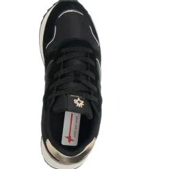 Femme W6YZ Baskets^Sneakers en Cuir Jet noires