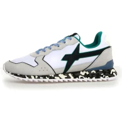 Sneakers en Cuir Jet noires-W6YZ Sale