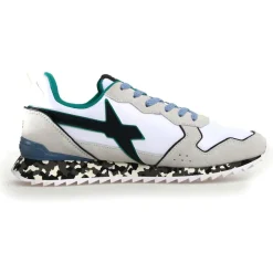 Sneakers en Cuir Jet noires-W6YZ Sale