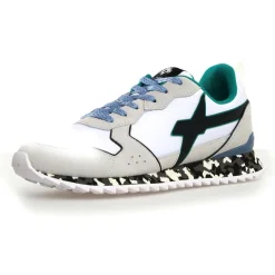 Sneakers en Cuir Jet noires-W6YZ Sale