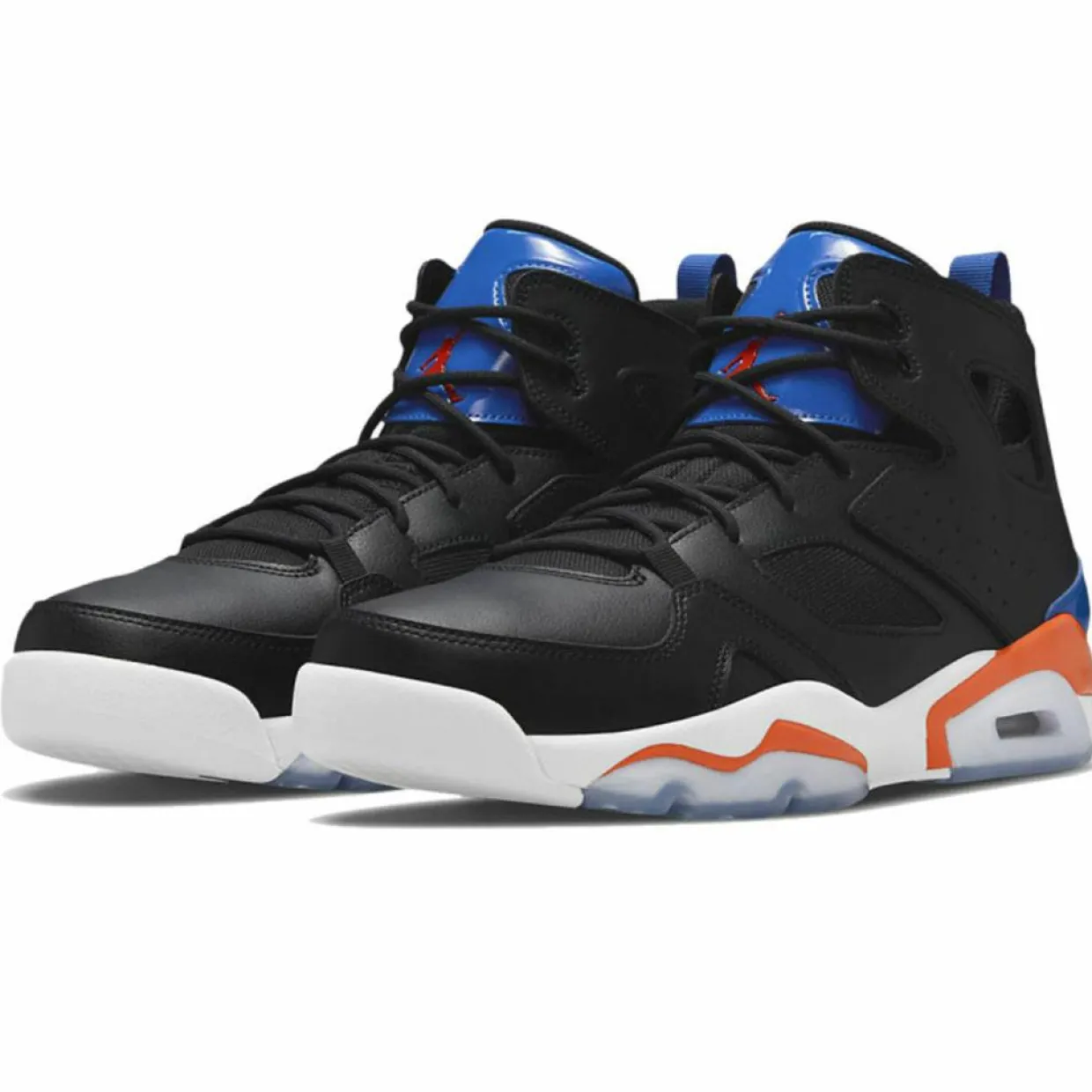 Sneakers en Cuir Jordan Flight Club 91 noires-Nike New