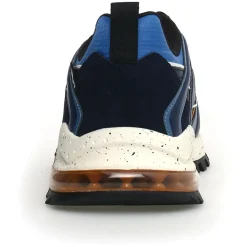 Sneakers en Cuir K2 bleu marine-W6YZ New