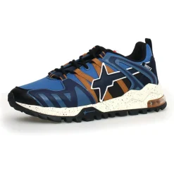Sneakers en Cuir K2 bleu marine-W6YZ New