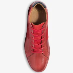 Sneakers en Cuir Kalou rouges-Bocage Best