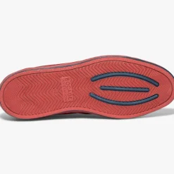 Sneakers en Cuir Kalou rouges-Bocage Best
