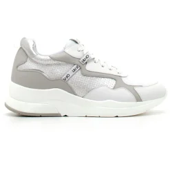 Femme Liu-Jo Baskets^Sneakers en Cuir Karlie blanches
