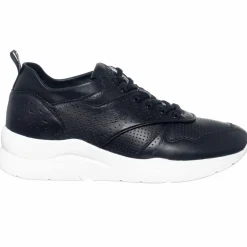 Femme Liu-Jo Baskets^Sneakers en Cuir Karlie noires