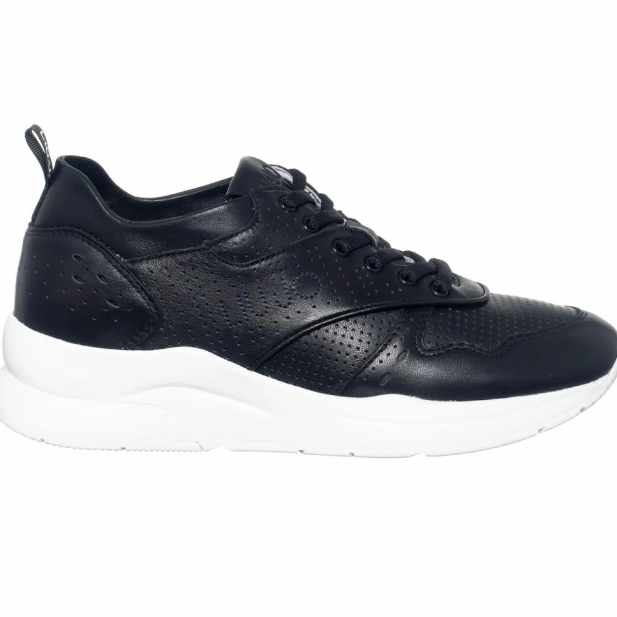 Femme Liu-Jo Baskets^Sneakers en Cuir Karlie noires