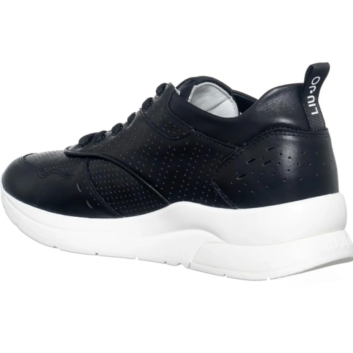 Femme Liu-Jo Baskets^Sneakers en Cuir Karlie noires