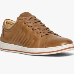 Homme Bocage Baskets^Sneakers en Cuir Kolia camel