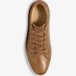 Homme Bocage Baskets^Sneakers en Cuir Kolia camel