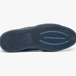 Homme Bocage Baskets^Sneakers en Cuir Kuala marine