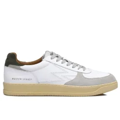 Homme Moa Concept Baskets^Sneakers en Cuir Legacy blanches
