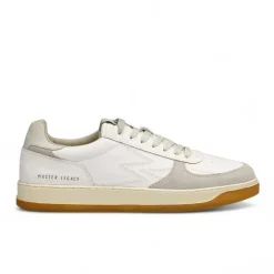 Homme Moa Concept Baskets^Sneakers en Cuir Legacy blanches