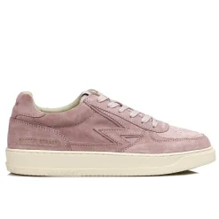 Femme Moa Concept Baskets^Sneakers en Cuir Legacy rose poudré