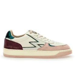 Sneakers en Cuir Legacy rose-Moa Concept
