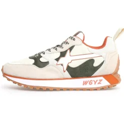 Sneakers en Cuir Loop beiges-W6YZ Discount