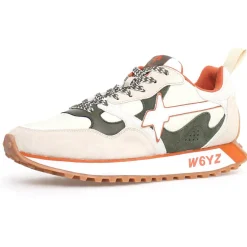 Sneakers en Cuir Loop beiges-W6YZ Discount