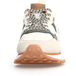 Sneakers en Cuir Loop beiges-W6YZ Discount