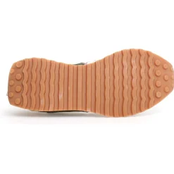 Sneakers en Cuir Loop beiges-W6YZ Discount