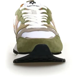 Homme W6YZ Baskets^Sneakers en Cuir Loop beiges