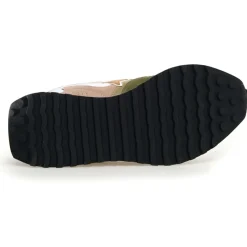 Homme W6YZ Baskets^Sneakers en Cuir Loop beiges