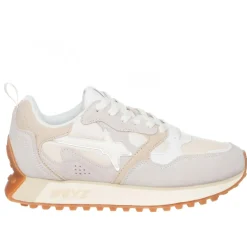 Femme W6YZ Baskets^Sneakers en Cuir Loop beiges