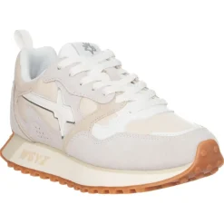 Femme W6YZ Baskets^Sneakers en Cuir Loop beiges