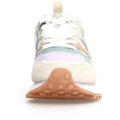 Sneakers en Cuir Loop beiges-W6YZ New
