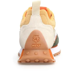 Homme W6YZ Baskets^Sneakers en Cuir Loop beiges
