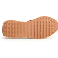 Homme W6YZ Baskets^Sneakers en Cuir Loop beiges