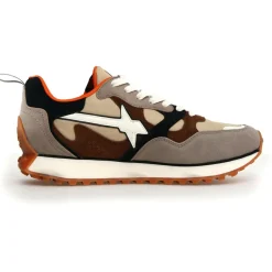 Sneakers en Cuir Loop beiges-W6YZ Online